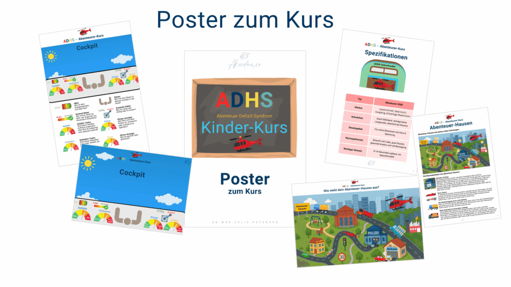 ADHS Kinderkurs Poster