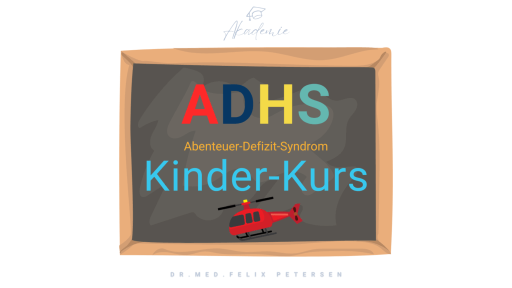 ADHS Kurs Kinder