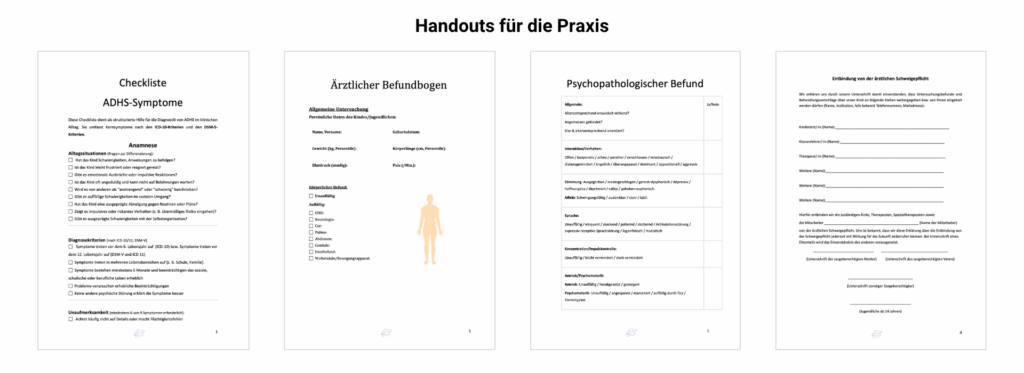 handouts aerztekurs checklisten