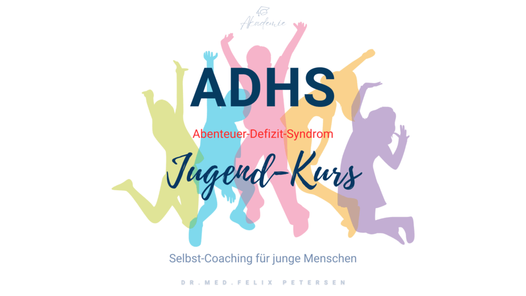 ADHS Kurs Jugendliche