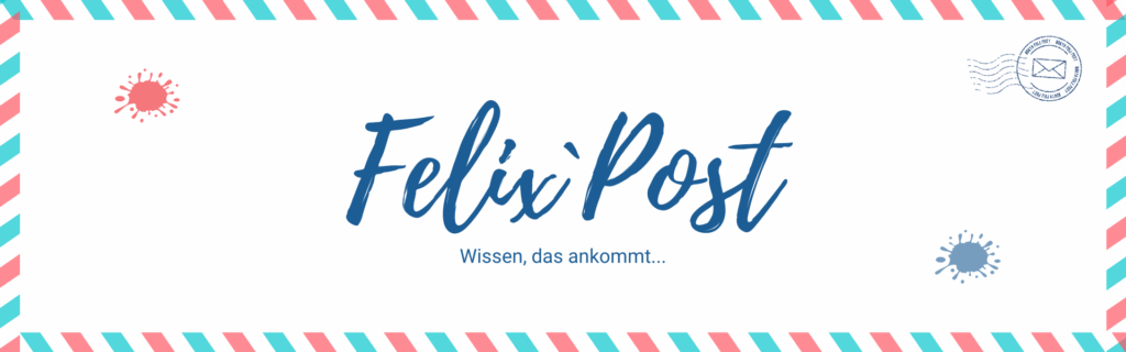 post von felix newsletter banner
