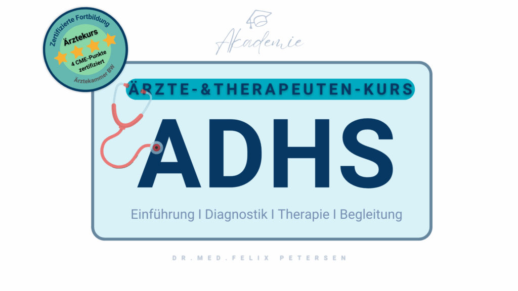 ADHS-Online-Kurs Aerzte Logo