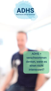 Felix Petersen Kinderarzt ADHS